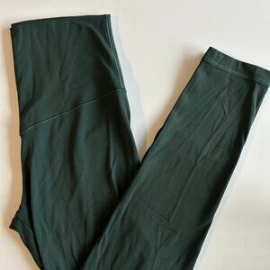Aerie Offline Real Me Extra 7/8 Leggings - Forest Green Size Medium